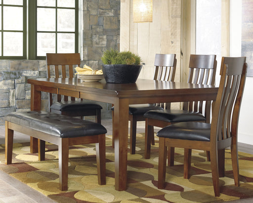 Ralene Dining Table and 4 Chairs and Bench JR Furniture Storefurniture, home furniture, home decor