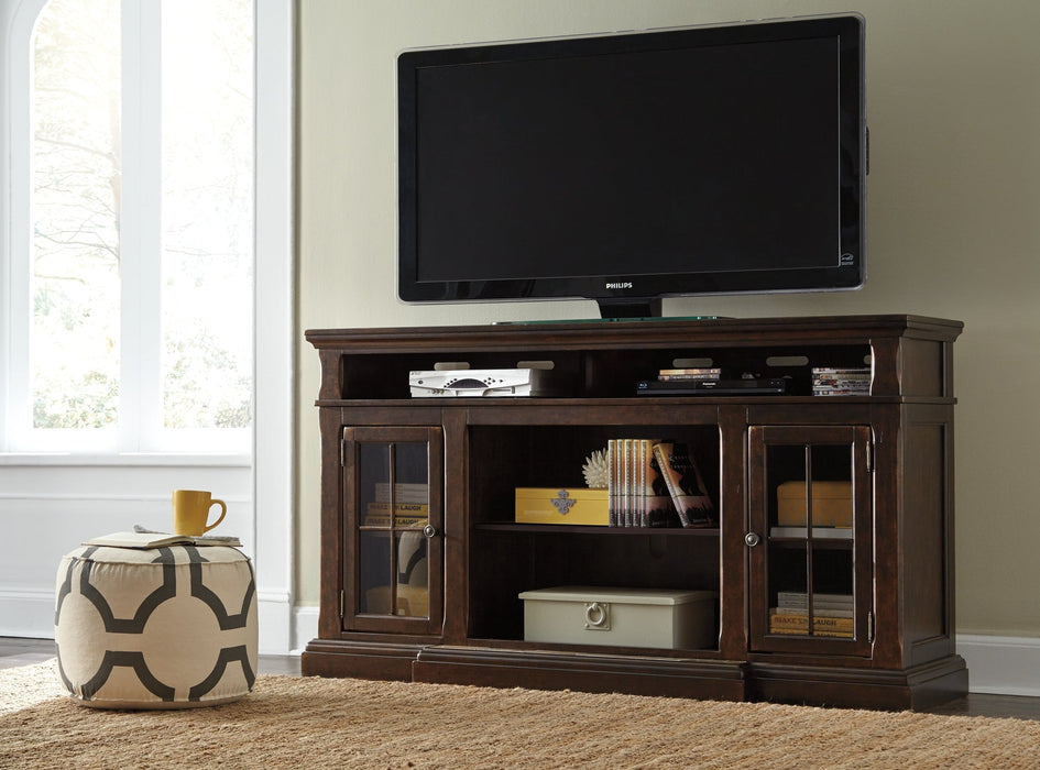 Roddinton XL TV Stand w/Fireplace Option JR Furniture Storefurniture, home furniture, home decor