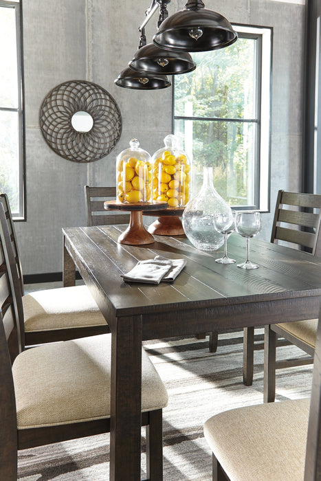 Rokane Dining Room Table Set (7/CN) JR Furniture Storefurniture, home furniture, home decor