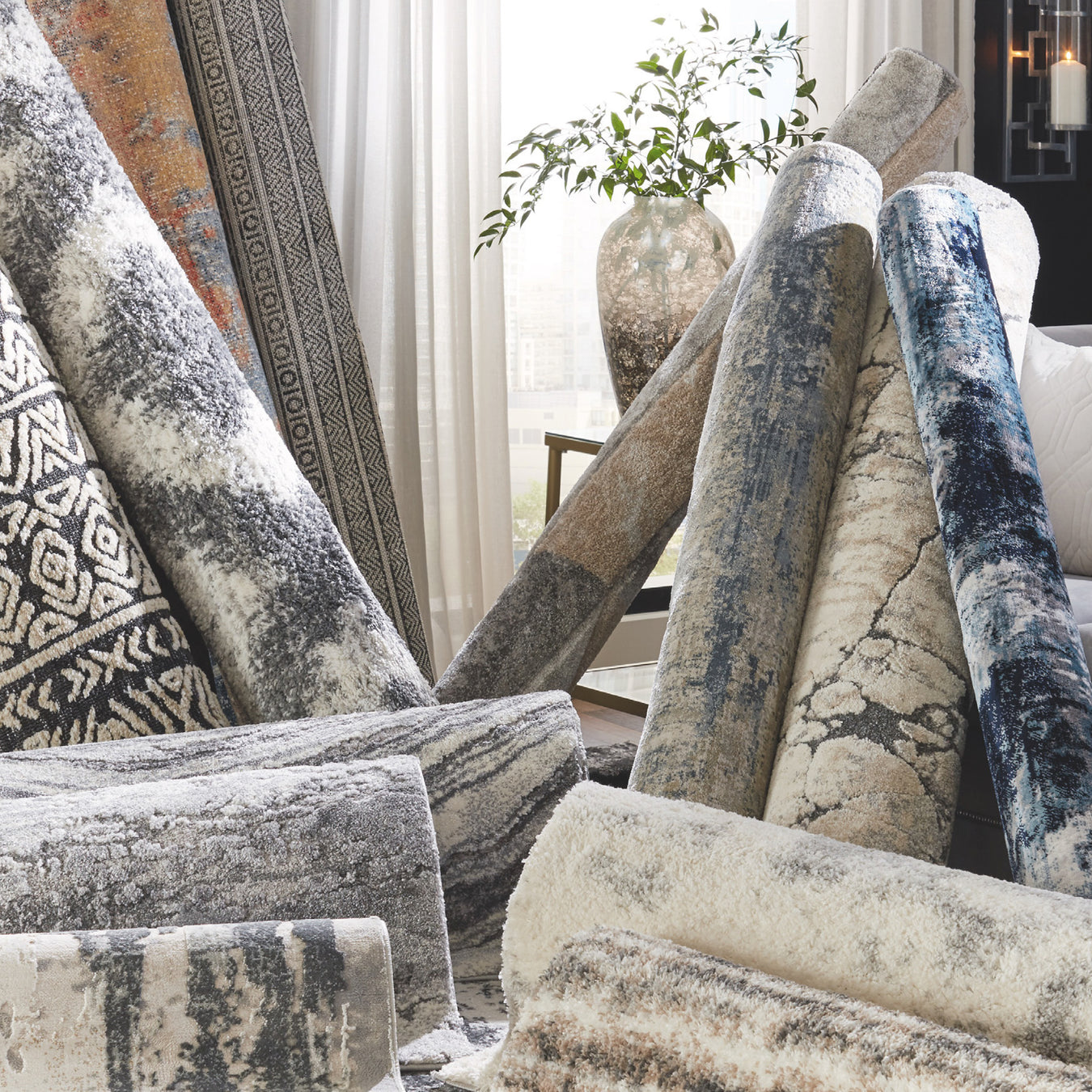 Shop Indoor and Outdoor Rugs at JR Furniture Store in Fayetteville, NC 28311