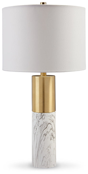 Samney Metal Table Lamp (2/CN) JR Furniture Storefurniture, home furniture, home decor