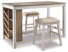 Skempton Counter Height Dining Table and 2 Barstools JR Furniture Storefurniture, home furniture, home decor