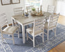 Skempton Dining Room Table Set (7/CN) JR Furniture Storefurniture, home furniture, home decor