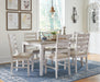 Skempton Dining Room Table Set (7/CN) JR Furniture Storefurniture, home furniture, home decor