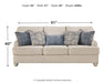 Traemore Queen Sofa Sleeper JR Furniture Storefurniture, home furniture, home decor
