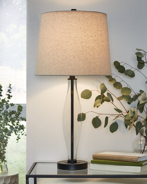Travisburg Glass Table Lamp (2/CN) JR Furniture Storefurniture, home furniture, home decor