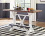 Valebeck Counter Height Dining Table and 4 Barstools JR Furniture Storefurniture, home furniture, home decor