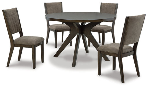 Wittland Dining Table and 4 Chairs JR Furniture Storefurniture, home furniture, home decor