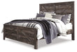 Wynnlow Queen Crossbuck Panel Bed with Dresser JR Furniture Storefurniture, home furniture, home decor
