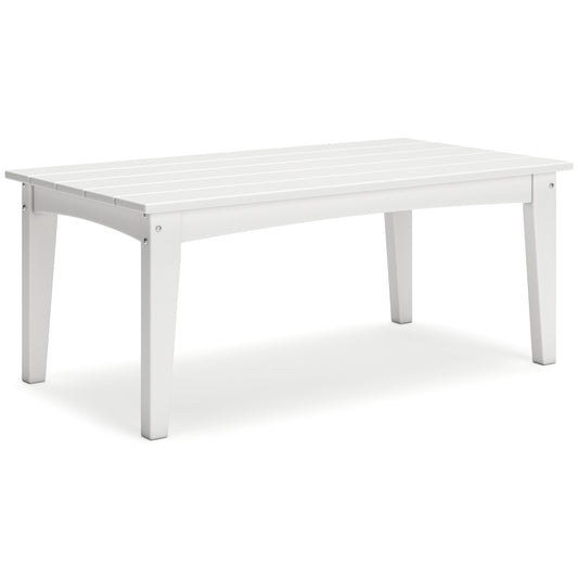 Hyland Wave Rectangular Cocktail Table