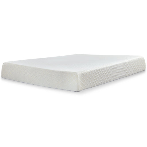 10 Inch Chime Memory Foam Mattress with Foundation JR Furniture Store