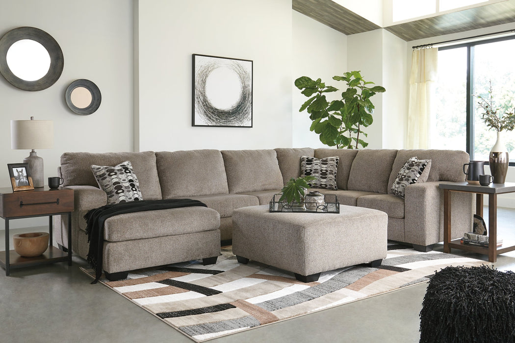 Ballinasloe 3-Piece Sectional with Chaise JR Furniture Store