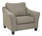 Barnesley Chair and Ottoman JR Furniture Store