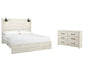 Cambeck Queen Panel Bed with Dresser JR Furniture Store