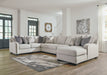 Dellara 5-Piece Sectional with Chaise JR Furniture Store