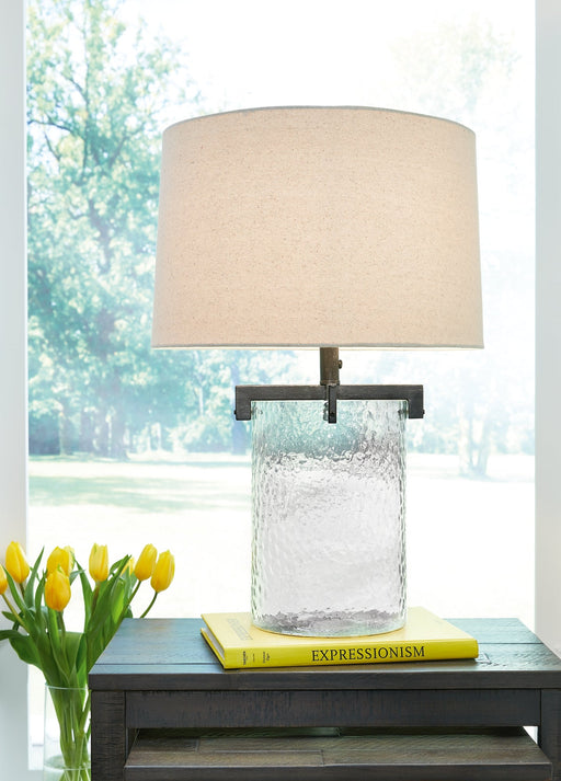 Fentonley Glass Table Lamp (1/CN) JR Furniture Store
