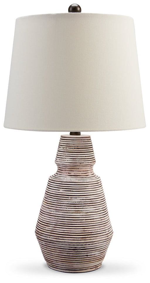 Jairburns Poly Table Lamp (2/CN) JR Furniture Storefurniture, home furniture, home decor