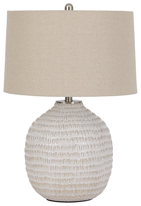 Jamon Ceramic Table Lamp (1/CN) JR Furniture Storefurniture, home furniture, home decor