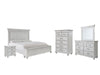 Kanwyn Queen Panel Bed with Storage with Mirrored Dresser, Chest and Nightstand JR Furniture Storefurniture, home furniture, home decor