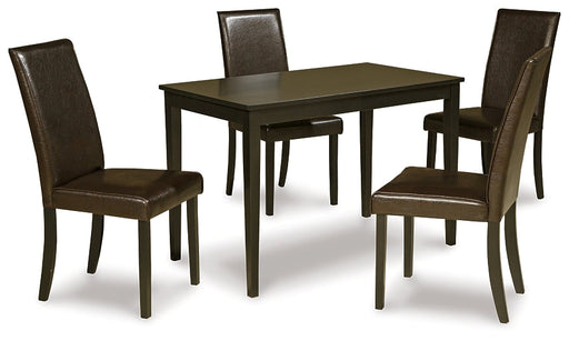 Kimonte Dining Table and 4 Chairs JR Furniture Storefurniture, home furniture, home decor
