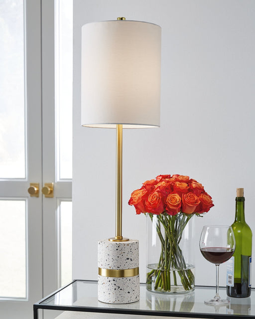 Maywick Metal Table Lamp (1/CN) JR Furniture Storefurniture, home furniture, home decor