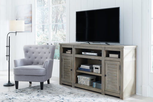 Moreshire XL TV Stand w/Fireplace Option JR Furniture Storefurniture, home furniture, home decor
