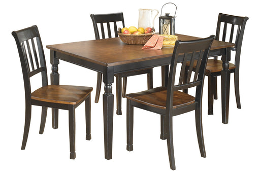 Owingsville Dining Table and 4 Chairs JR Furniture Storefurniture, home furniture, home decor