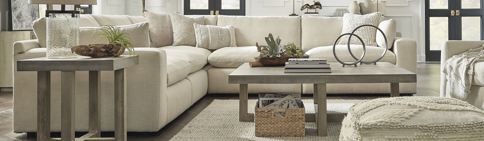 Shop the Elyza Sectional at JR Furniture Store in Fayetteville, NC 28311