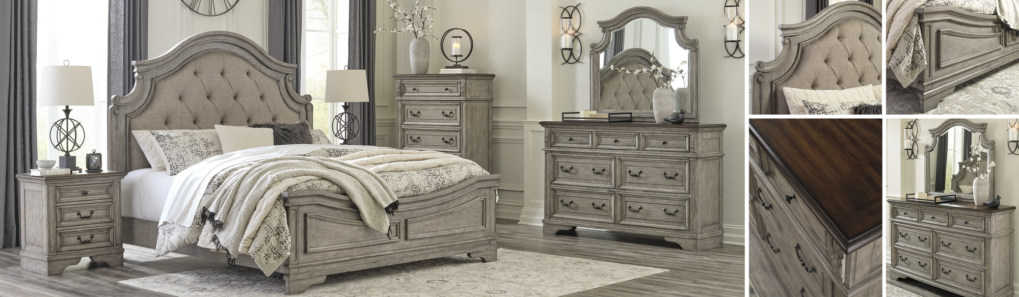Shop the Lodenbay Bedroom Suite at JR Furniture Store in Fayetteville, NC 28311