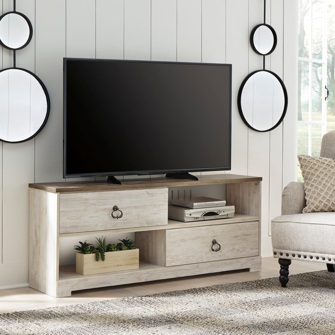Shop TV Stands and Entertainment Centers at JR Furniture Store in Fayetteville, NC 28311