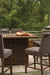 Paradise Trail Outdoor Bar Table and 8 Barstools JR Furniture Storefurniture, home furniture, home decor