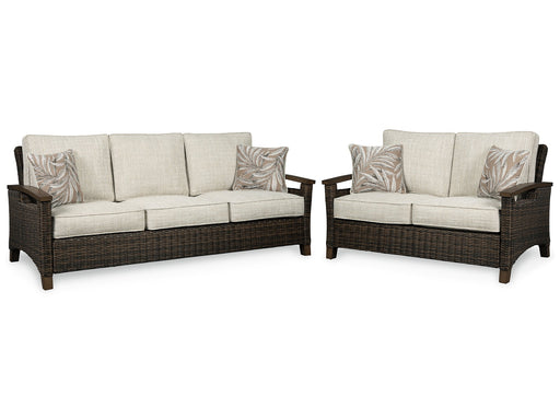 Paradise Trail Outdoor Sofa and Loveseat JR Furniture Storefurniture, home furniture, home decor