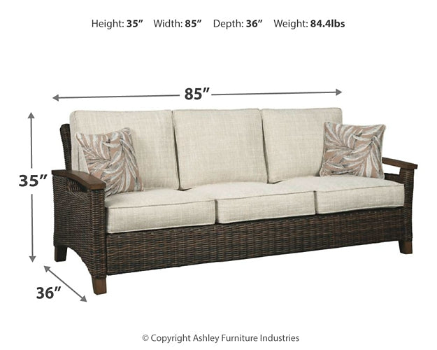 Paradise Trail Sofa with Cushion JR Furniture Storefurniture, home furniture, home decor