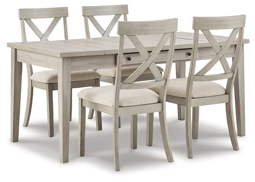 Parellen Dining Table and 4 Chairs JR Furniture Storefurniture, home furniture, home decor