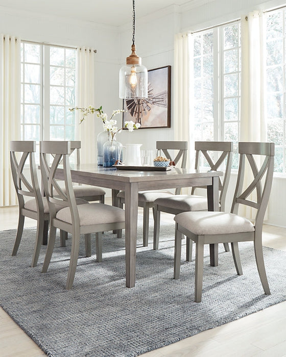 Parellen Dining Table and 6 Chairs JR Furniture Storefurniture, home furniture, home decor