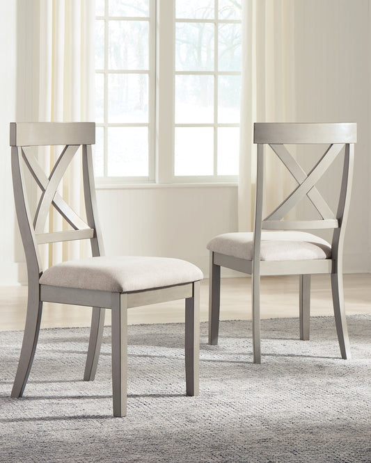 Parellen Dining UPH Side Chair (2/CN) JR Furniture Storefurniture, home furniture, home decor