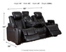 Party Time PWR REC Sofa with ADJ Headrest JR Furniture Storefurniture, home furniture, home decor