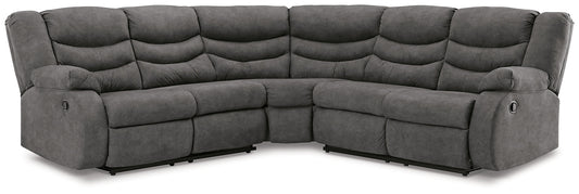 Partymate 2-Piece Reclining Sectional JR Furniture Storefurniture, home furniture, home decor