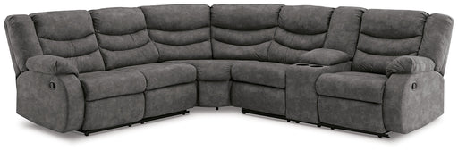 Partymate 2-Piece Reclining Sectional JR Furniture Storefurniture, home furniture, home decor