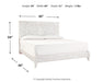 Paxberry King Panel Bed with Mirrored Dresser JR Furniture Storefurniture, home furniture, home decor