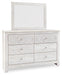 Paxberry King Panel Bed with Mirrored Dresser and 2 Nightstands JR Furniture Storefurniture, home furniture, home decor