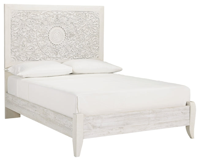 Paxberry Queen Panel Bed JR Furniture Storefurniture, home furniture, home decor