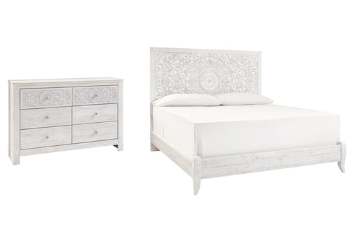 Paxberry Queen Panel Bed with Dresser JR Furniture Storefurniture, home furniture, home decor