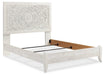 Paxberry Queen Panel Bed with Mirrored Dresser and 2 Nightstands JR Furniture Storefurniture, home furniture, home decor