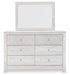 Paxberry Queen Panel Bed with Mirrored Dresser and 2 Nightstands JR Furniture Storefurniture, home furniture, home decor