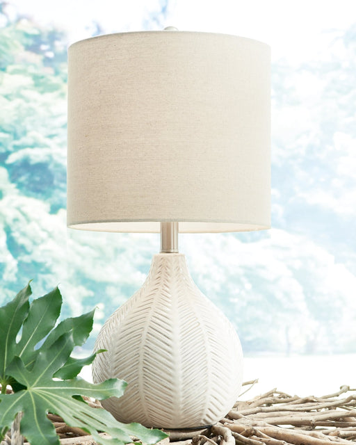 Rainermen Ceramic Table Lamp (1/CN) JR Furniture Storefurniture, home furniture, home decor