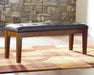 Ralene Large UPH Dining Room Bench JR Furniture Storefurniture, home furniture, home decor