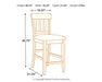 Ralene Upholstered Barstool (2/CN) JR Furniture Storefurniture, home furniture, home decor