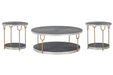 Ranoka Coffee Table with 2 End Tables JR Furniture Storefurniture, home furniture, home decor