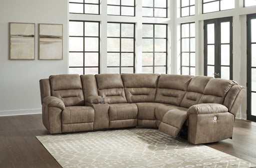 Ravenel 3-Piece Power Reclining Sectional JR Furniture Storefurniture, home furniture, home decor